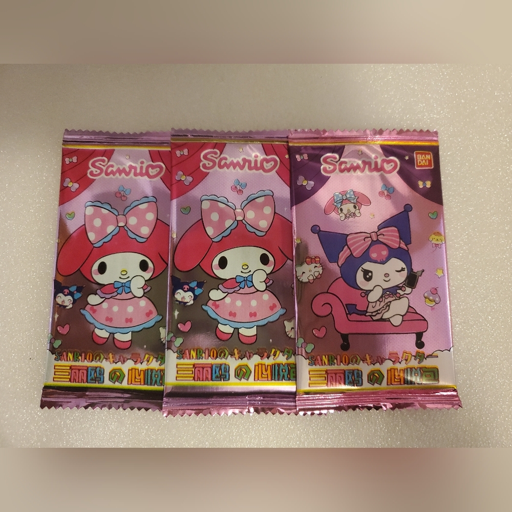 Sanrio Character Trading Cards